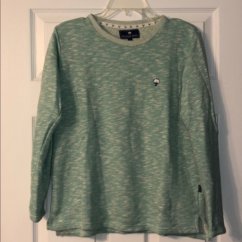 Southern Shirt Company blue Long Sleeve Shirt
